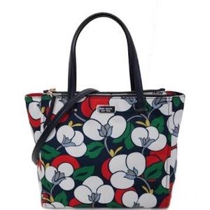 NWT kate spade - Dawn Breezy Floral Satchel